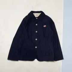 DANTON ダントン カバーオール　ジャケット ネイビー 36 コットン