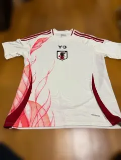サッカー日本代表 2024-25 アウェーユニフォーム Y-3(adidas)
