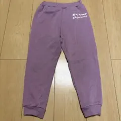 裏起毛 パンツ 120