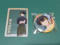 らんま1/2　百面相缶バッジ、MAPPAポップアップストア　クリカ　良牙