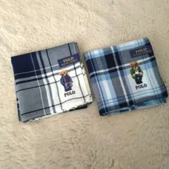 ポロベア ハンカチ