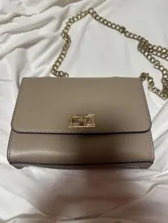 GRL チェーンスクエアショルダーバッグ[tr274]