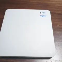 Logitech LDR-P5SGWU3PWH Wi-Fiドライブ(ジャンク品)