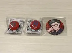 ツイステ トレイ ブレイジングジュエル缶バッジ、リングライトセット