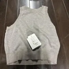ànuke タンクトップ グレー Fのサムネイル