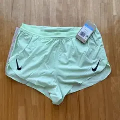 【新品未使用】Nike エアロスイフト ランニングパンツ M ライトグリーン