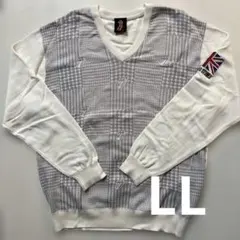 THE ROLLING STONES Vネックセーター LL