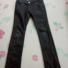お値下げ！！美品☆スキニーブラックデニム♪