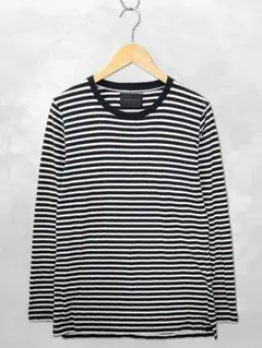 ラウンジリザード 8676 ロングスリーブ ボーダー Tシャツ ロンT 3のサムネイル