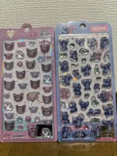 正規品　クロミ　スティッチ　ボンボンドロップシール　2枚　在庫わずか