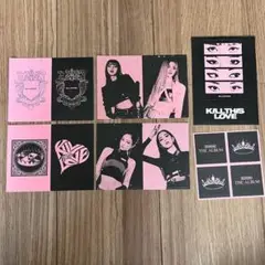 blackpink ステッカー