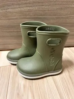 mjmjmj様　美品　クロックス　crocs 長靴　サイズ15cm 雨靴