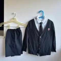 フォーマル　アンサンブル　 120〜130cm 黒