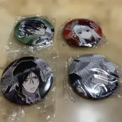 希少 終わりのセラフ 生誕10周年記念展 缶バッジ まとめ売り - メルカリ