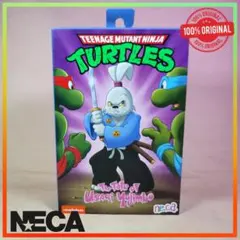 新品未開封 ネカ TMNT うさぎ用心棒 兎用心棒 タートルズ TURTLES TMNT フィギュア】NECAのウサギ用心棒をレビュー！ - YouTube