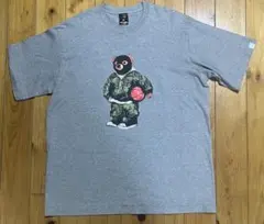 nitraid クマプリント Tシャツ XX-LARGE ホワイト - メルカリ