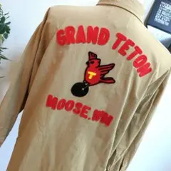 ライムインク ワークシャツ