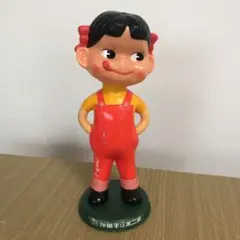 非売品！ペコちゃん首振り人形！年代物コレクションヴィンテージフィギュアレア希少 非売品！ペコちゃん首振り人形！年代物コレクションヴィンテージ