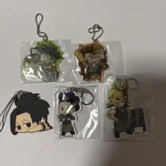 ヒロアカ　ぴた！でふぉめ　アクリルキーホルダー　撮影隊　爆豪　緑谷