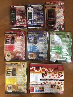 エレメントハンター　エレバイルセット バンダイ 商品・サービスサイト | エレバイル RED | 商品情報
