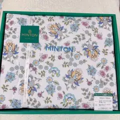 MINTON ミントン 花柄 肌掛け布団 140x190cm