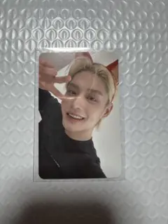 キムジウン トレカ applemusic ラキドロ キツネ ゼベワン ZB1