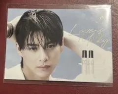ウォンジョンヨ　平野紫耀　メッセージカード　ノベルティ
