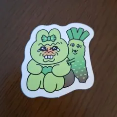 おぱんちゅうさぎ　スシロー　わさび　ピック　シール