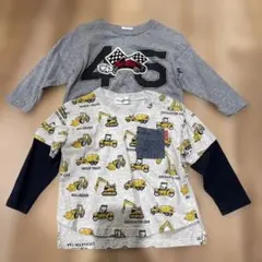 Tシャツ　まとめ売り　くるま　90