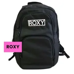 美品 ROXY/ロキシー リュック バックパック 黒 カジュアルのサムネイル