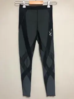 未使用 CW-X レディース スポーツタイツ HZY219 BL S ワコール