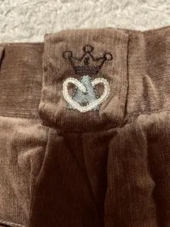 AXEL GOLF レディース　キュロットパンツ　ブラウン