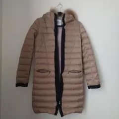 ランバン　ダウンコート　38