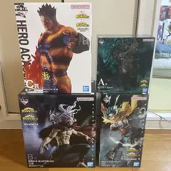 ヒロアカ一番くじ フィギュア4点セット 未開封 - メルカリ
