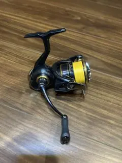 釣りざんまい ダイワ 18 カルディアLT2500S-XH カスタム ダイワ 18カルディア LT2500-XH/N361M スピニングリール 未使用