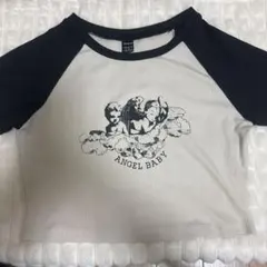 ANGEL BABY クロップドTシャツのサムネイル