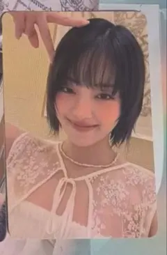 I-DLE idle ミンニ For G kpopmerch 澳門 中華 トレカ