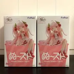 初音ミク ぬーどるストッパーフィギュア 桜ミク2025ウィンク