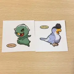 ポケモンパンシール　2枚
