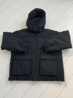 3WAY リバーシブル ビッグシルエットジャケット Lサイズ ブラック