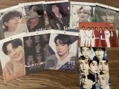 BTS クリアファイル8種・A4ポスター2種セット