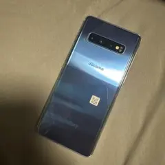 美品【値下げ交渉応じます】GalaxyS10 プリズムホワイト SIMフリー