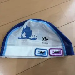 ルネサンス 水泳帽 メッシュキャップ S5 S6ワッペン付