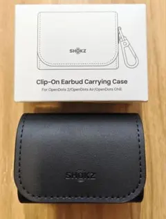 SHOKZ OpenDots ONE 純正ケースカバー ブラック - メルカリ