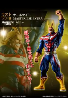 MASTERLISE EXTRA オールマイト 一番くじ 僕のヒーローアカデミア Begin the HERO！｜一番くじ