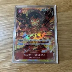 モンキー・D・ルフィ SR パラレルOP01-024 ロマンスドーン | Mercari