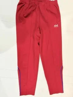 Nishikawa 陸上用パンツ レッド