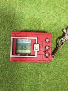 デジタルモンスター デジモン 本体 赤 1997
