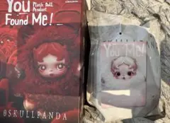 SKULLPANDA スカルパンダ　You found me! Ghostie