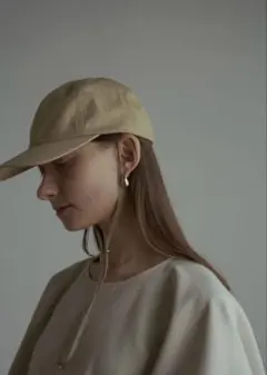 美品［KIJIMA TAKAYUKI ✖️CLANE］キャップ